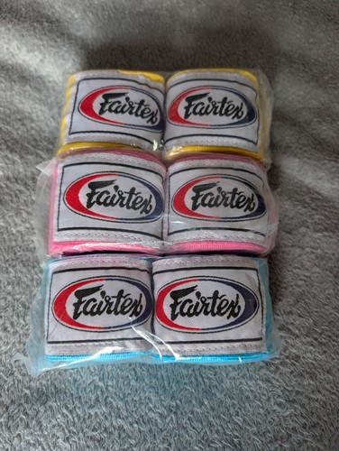 Fairtex hand wraps - wraps, pairs