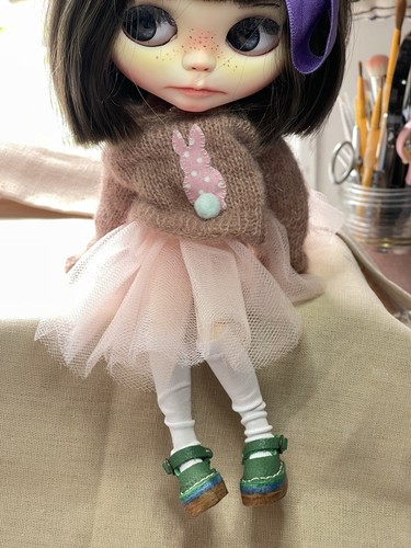 Handmade neo blythe doll - handmade,