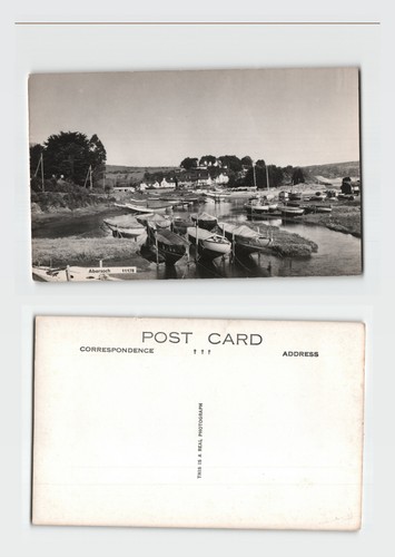 Postcard abersoch harbour - postcard,