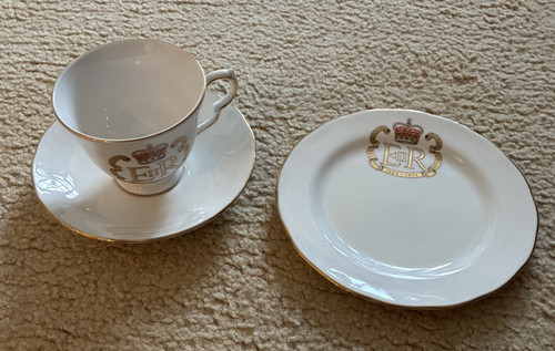 Queen elizabeth er silver - queen,