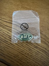 RMT Union Badge, Unworn, Green