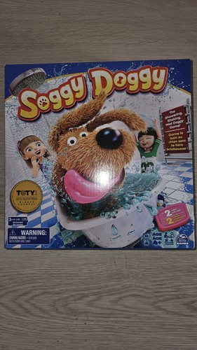 Soggy doggy board - doggy, game