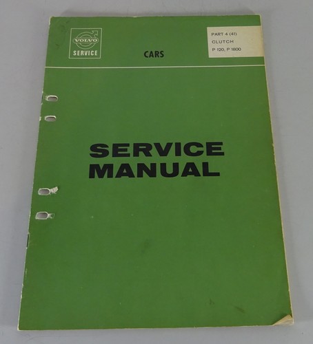 Workshop manual service - manual,
