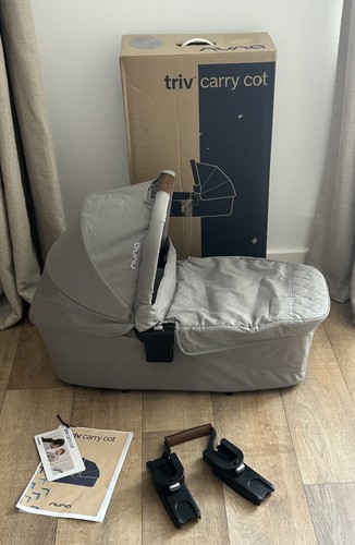 Nuna triv swiv carrycot - triv, pram