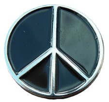 CND Peace Pin Badge Anti War