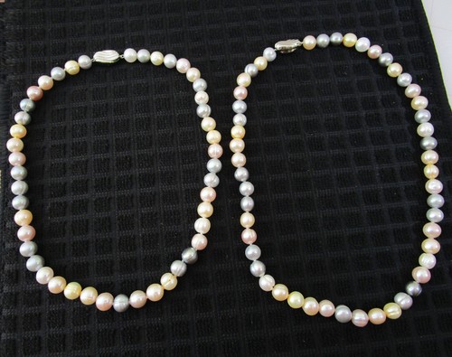 Honora ringed freshwater pearl - ringed,