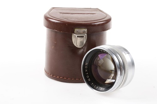 Voigtländer nokton 50mm 5 - voigtländer, f/1.5