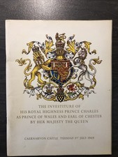 The Investiture Of His Royal Highness Prince Charles As Prince Of Wales - 1969