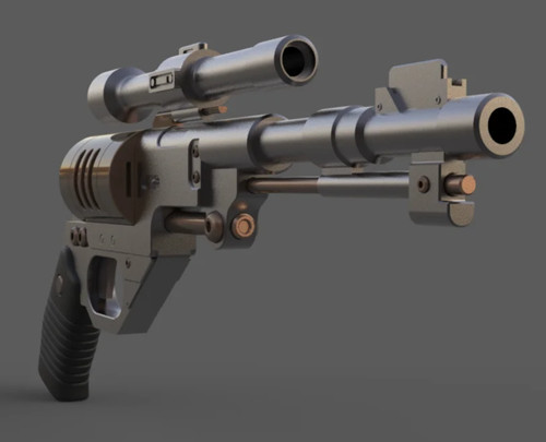 Blaster 1 scale - de-10,