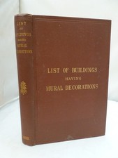 1883 - List of Buildings in