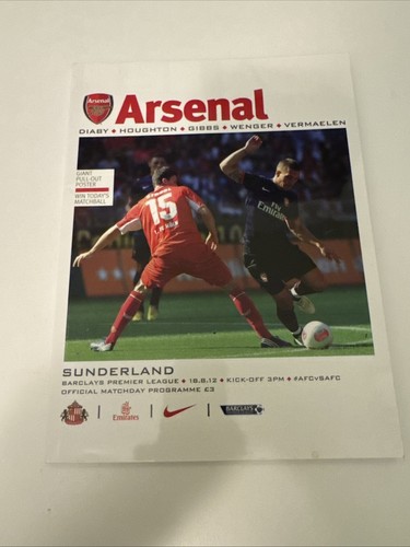 Arsenal sunderland 2012 13 - v, 2012-13