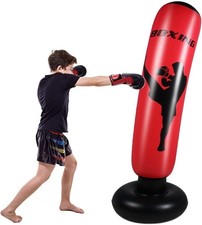 67" Inflatable Punching Bag
