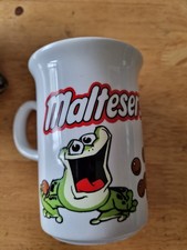 Maltesers Mug Vintage 1980’s Cup Chocolate Sweets Advertising Frog Bear