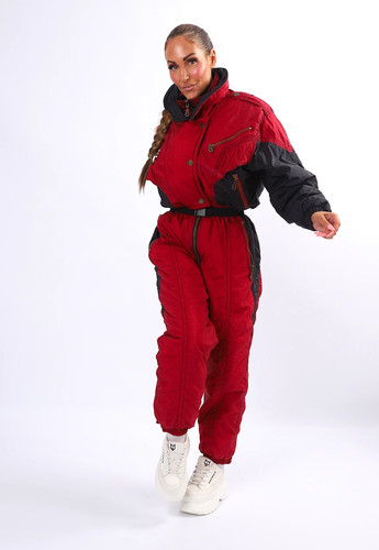 Vintage ski suit - ski, rodeo