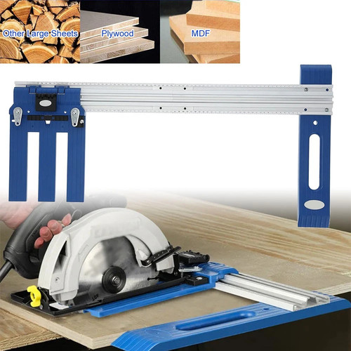 Universal circular saw guide - saw,