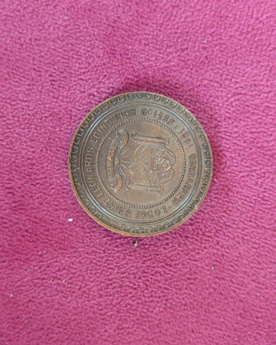 Sottish masonic lodge token - sottish,