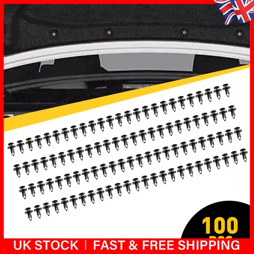 100ocs 8mm long dark - 8mm,