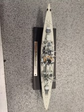 Atlantis Edition Diecast Models Scharnhorst Warship 1:1250 Scale