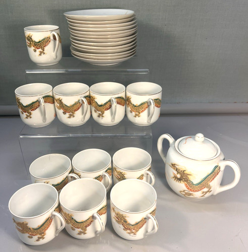 Japanese golden handpainted - japanese,