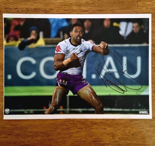 Josh addo carr - signed, poster