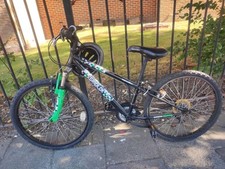 Apollo Gridlok Junior Mountain Bike cycle. It's designed for junior riders