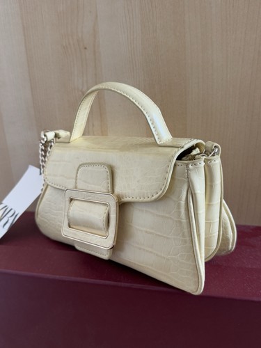 Zara pastel yellow - zara,