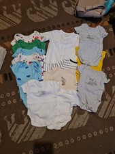 First Size Baby Boy Bundle Preloved Very Good Condition