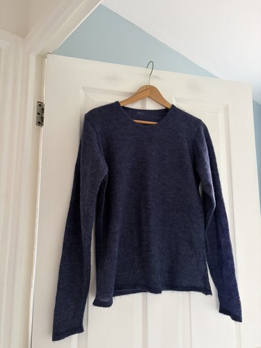 Vintage jaeger blue - vintage, pullover