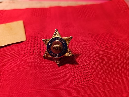 Deputy sheriff badge pin los - badge,