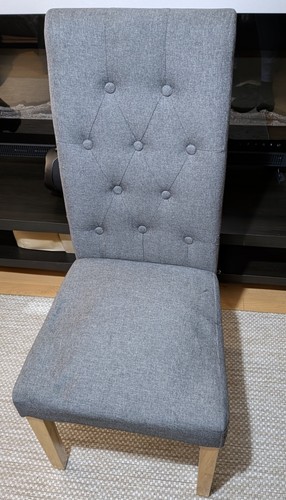 Set dining chairs high - set,