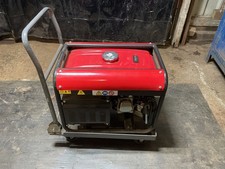 HONDA GENERATOR unleaded 110v