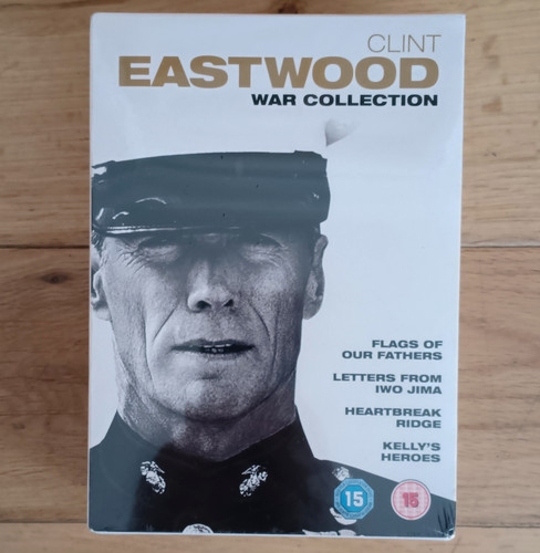 New clint eastwood war - new,