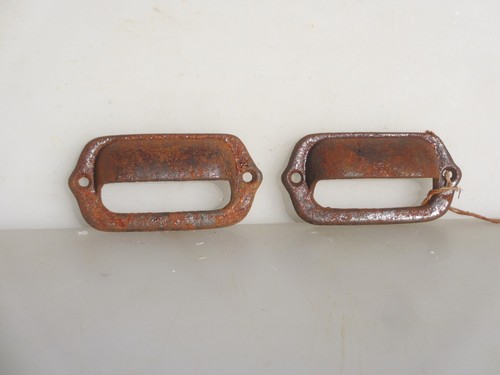 Victorian iron drawer - iron,