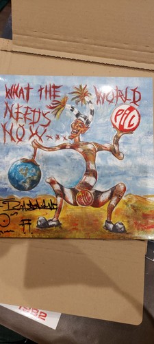 Public image ltd john lydon - image,