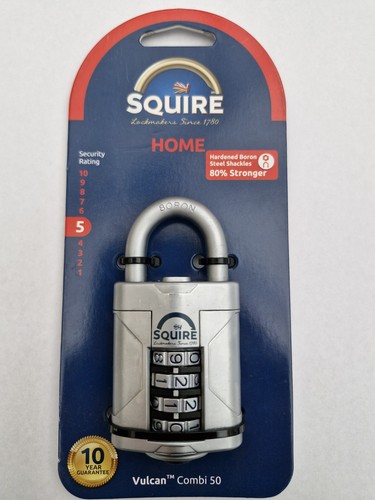 Squire vulcan combi 4 - squire, 50