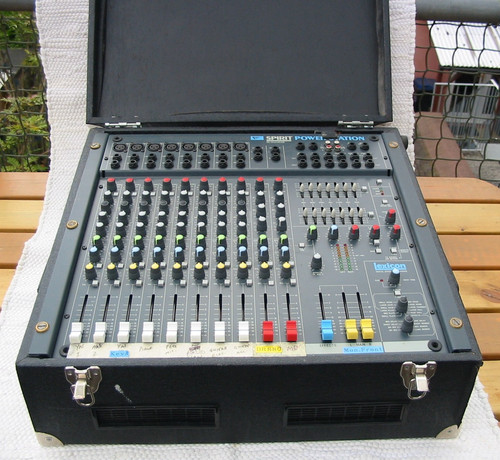 Soundcraft spirit powerstation - spirit,
