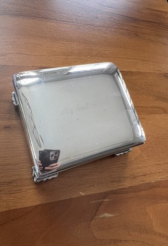 Vintage poole silver epca - silver, co.
