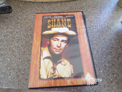 Dvd alan ladd shane 1952 - /,