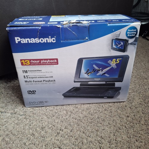 Panasonic dvd ls86 - panasonic, portable