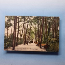 Bournemouth Postcard 1909 Dorset Invalids Walk Busy Edwardian Attraction