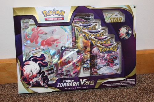 Pokémon tcg hisuian zoroark - pokémon,