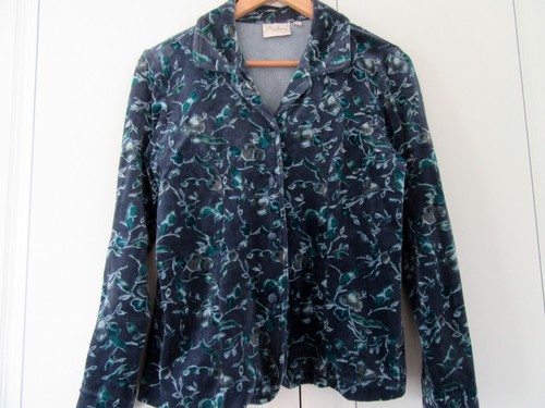 Adini velvet jacket size s - adini,