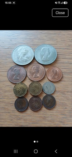 Old coins - old,
