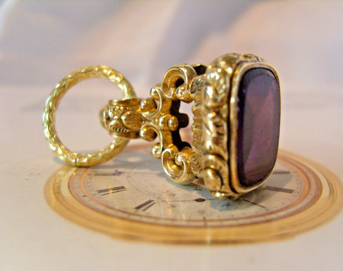 Pocket watch chain fob - pocket,