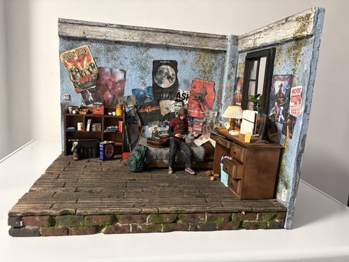 Last us diorama mezco - last,