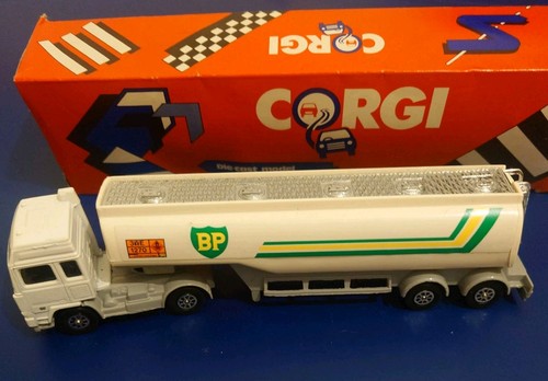 Corgi seddon atkinson - corgi, tanker