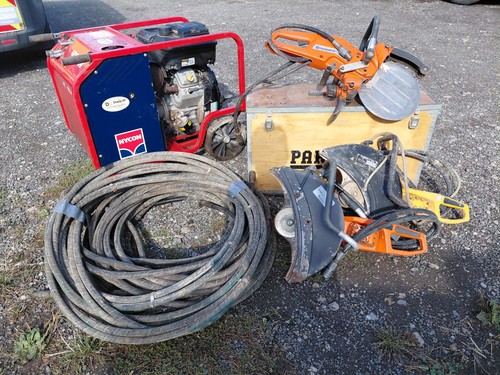 Hycon 40lt hydraulic pack - 40lt,