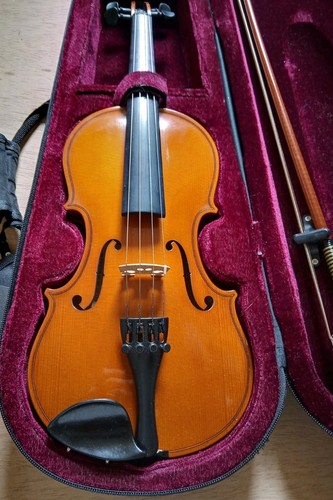 Andreas zeller violin with - andreas, 1/2