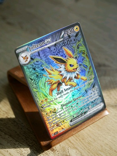 Jolteon custom pokémon - custom,