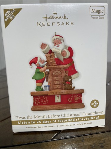 Hallmark keepsake twas - keepsake,